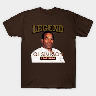 oj simpson (34) art Drawing T-Shirt